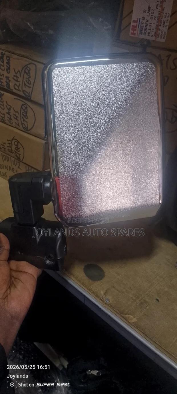 Landcruiser Fj75/76/79 Side Mirror Chrome