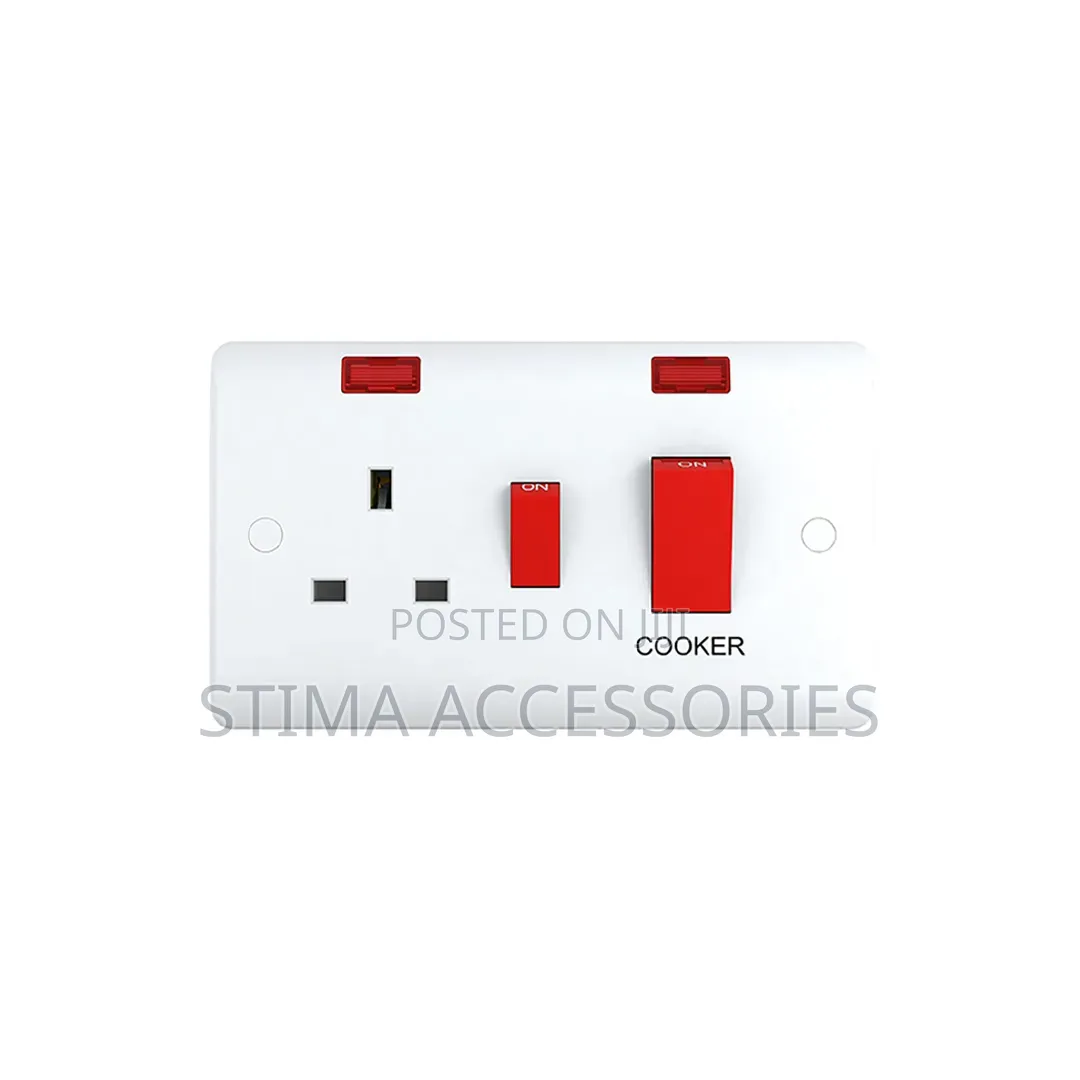 Cooker Socket 45amps