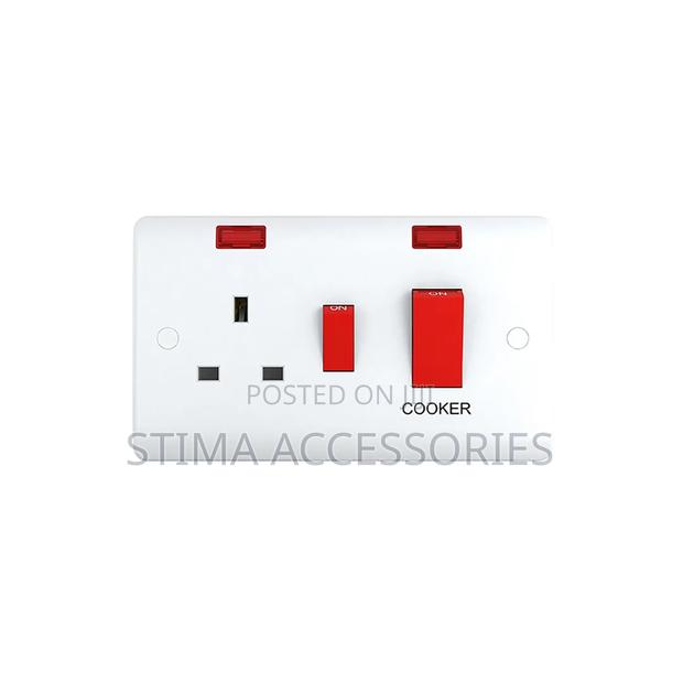 Cooker Socket 45amps