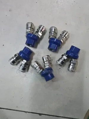 2way Female Compressor Quick Coupler 1⁄4"