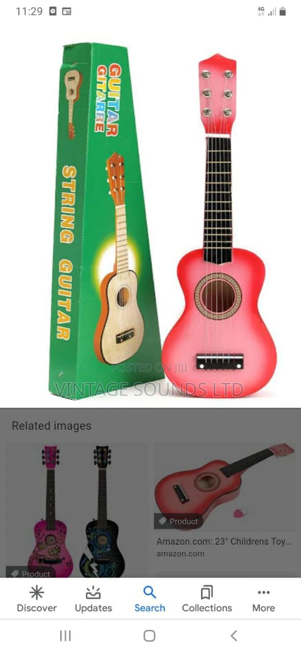 22 Inches Baby Guitar - thumbnail 3