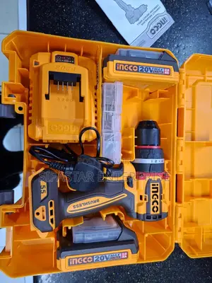 Ingco Cordless Brushless Impact Drill