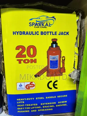 20 Ton Hydraulic Bottle Jack