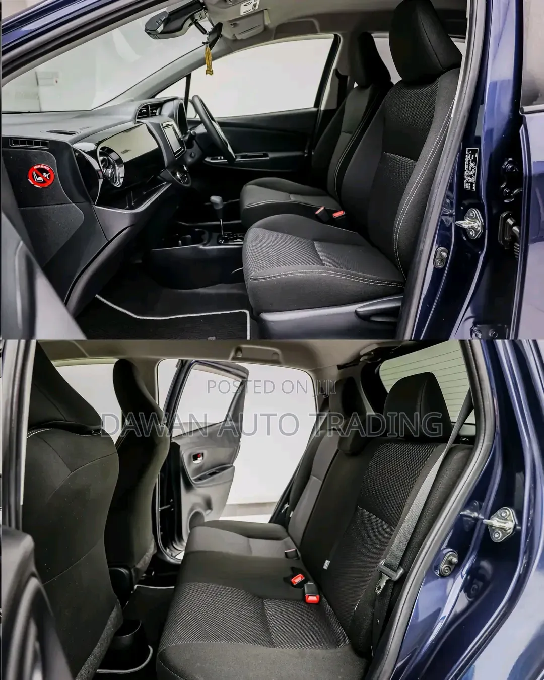 Toyota Vitz 2020 Blue