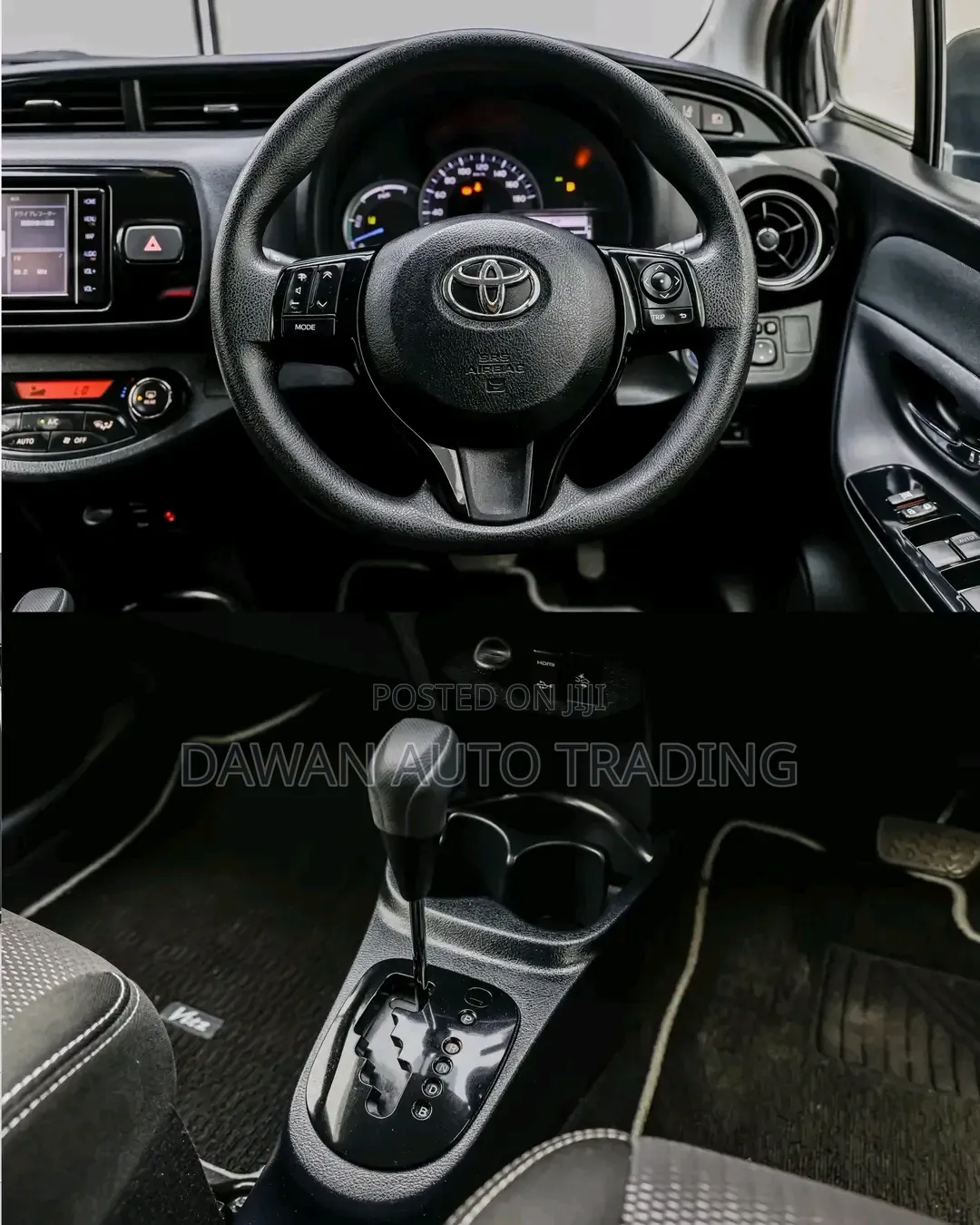 Toyota Vitz 2020 Blue