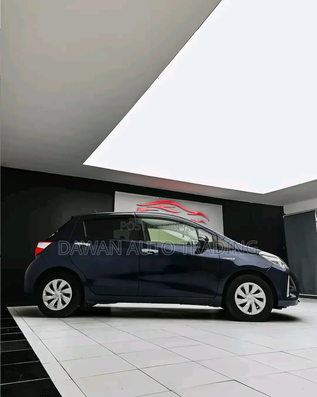 Toyota Vitz 2020 Blue