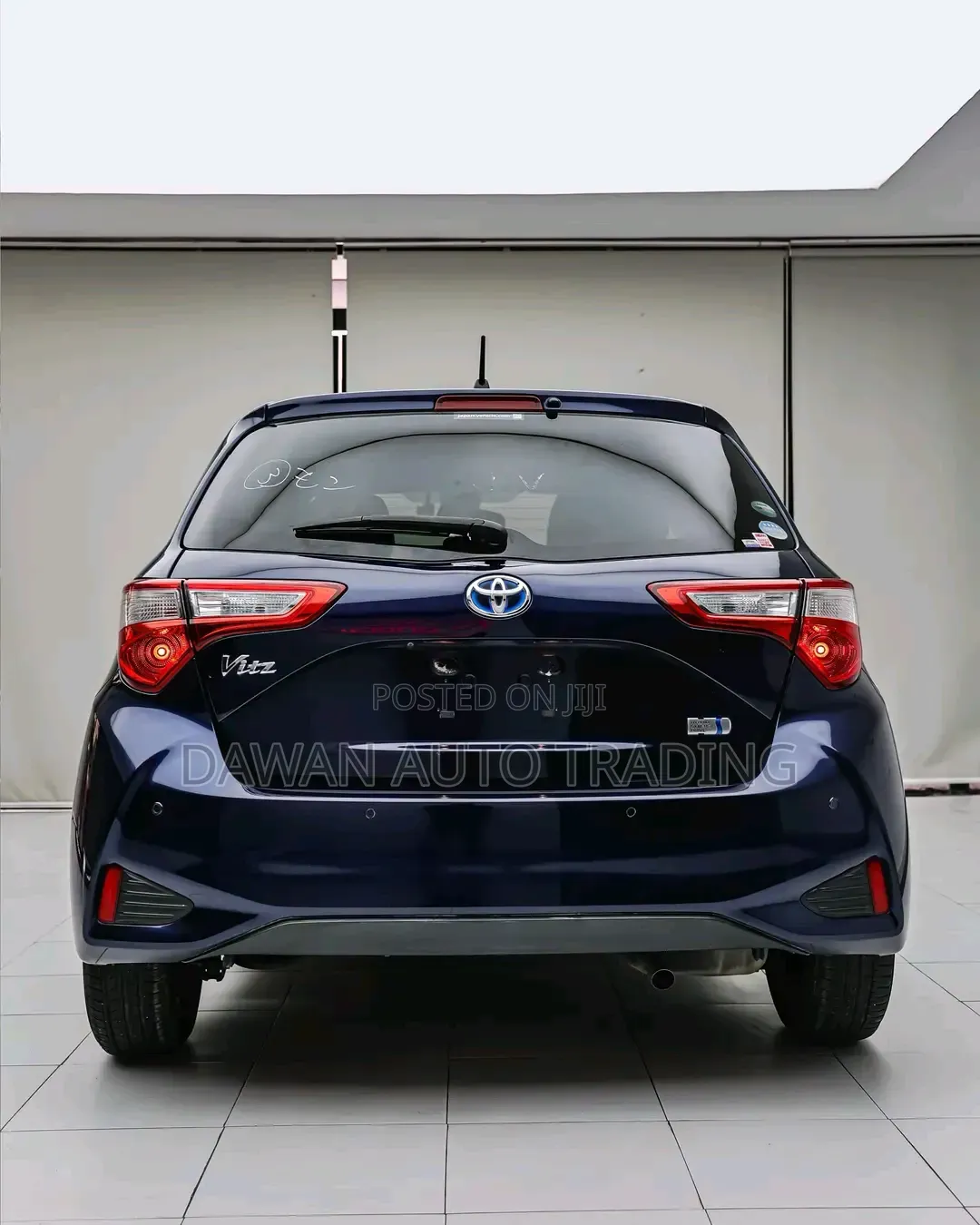 Toyota Vitz 2020 Blue