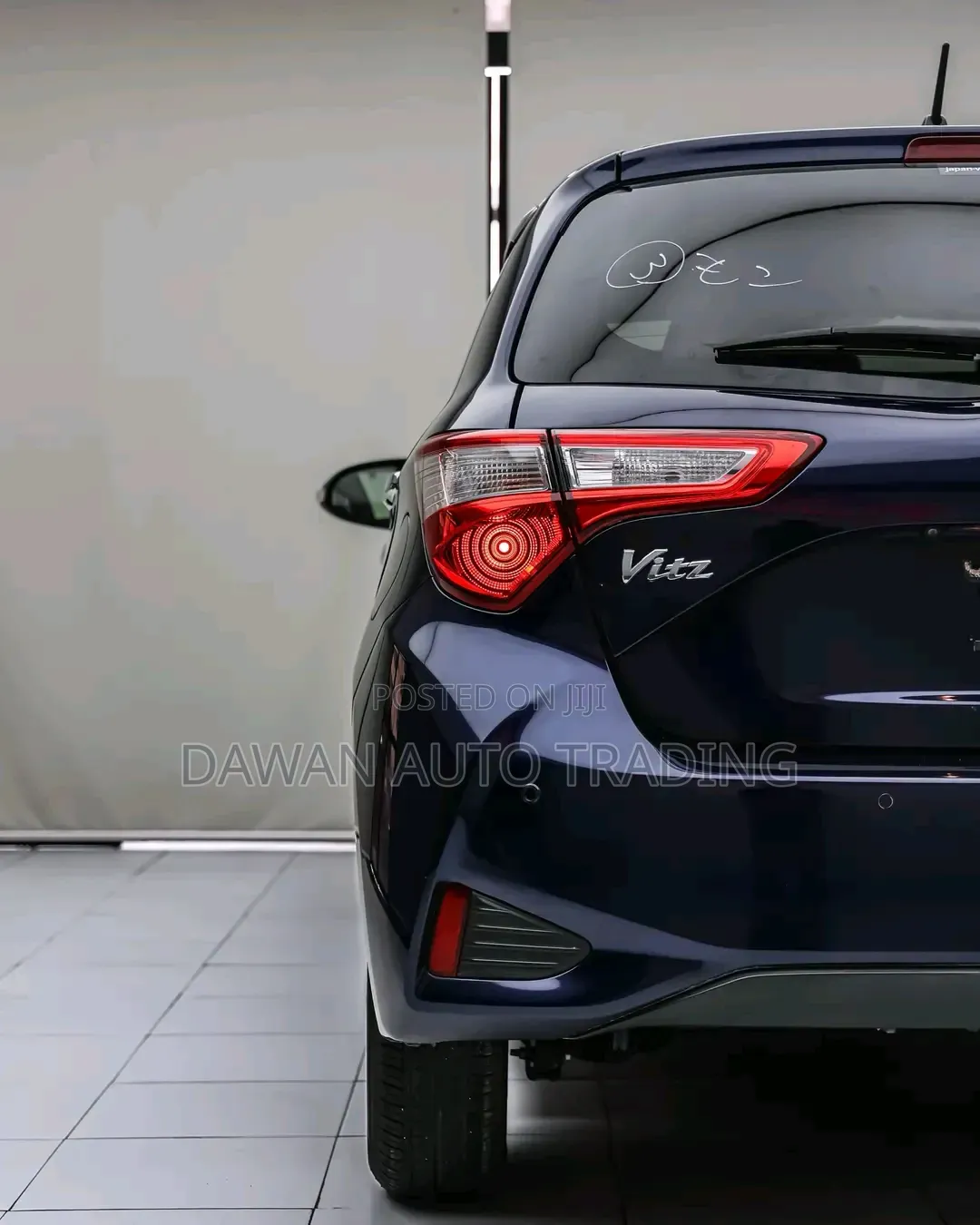 Toyota Vitz 2020 Blue