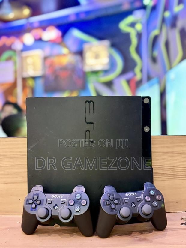 Playstation 3 Slim Chipped