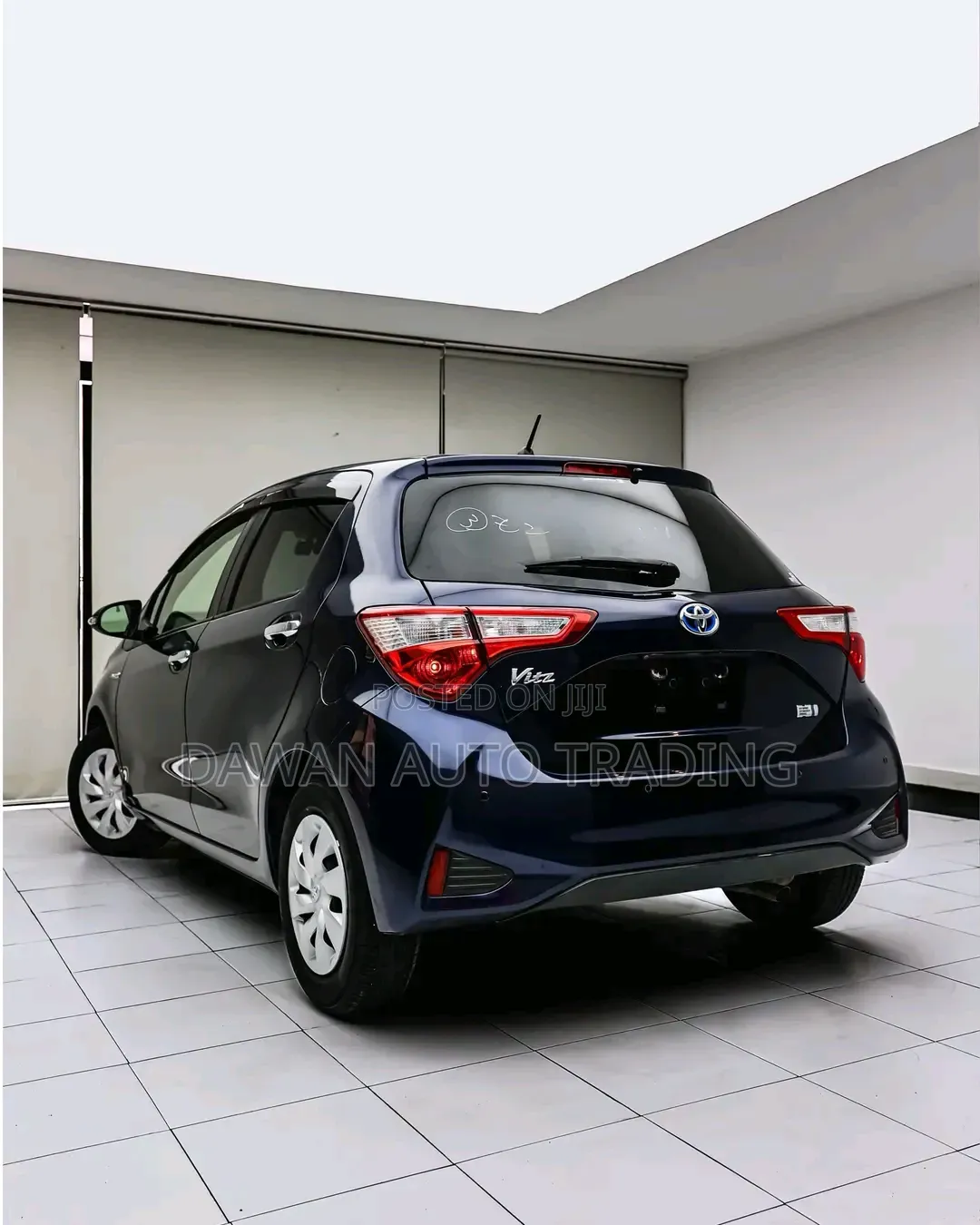 Toyota Vitz 2020 Blue