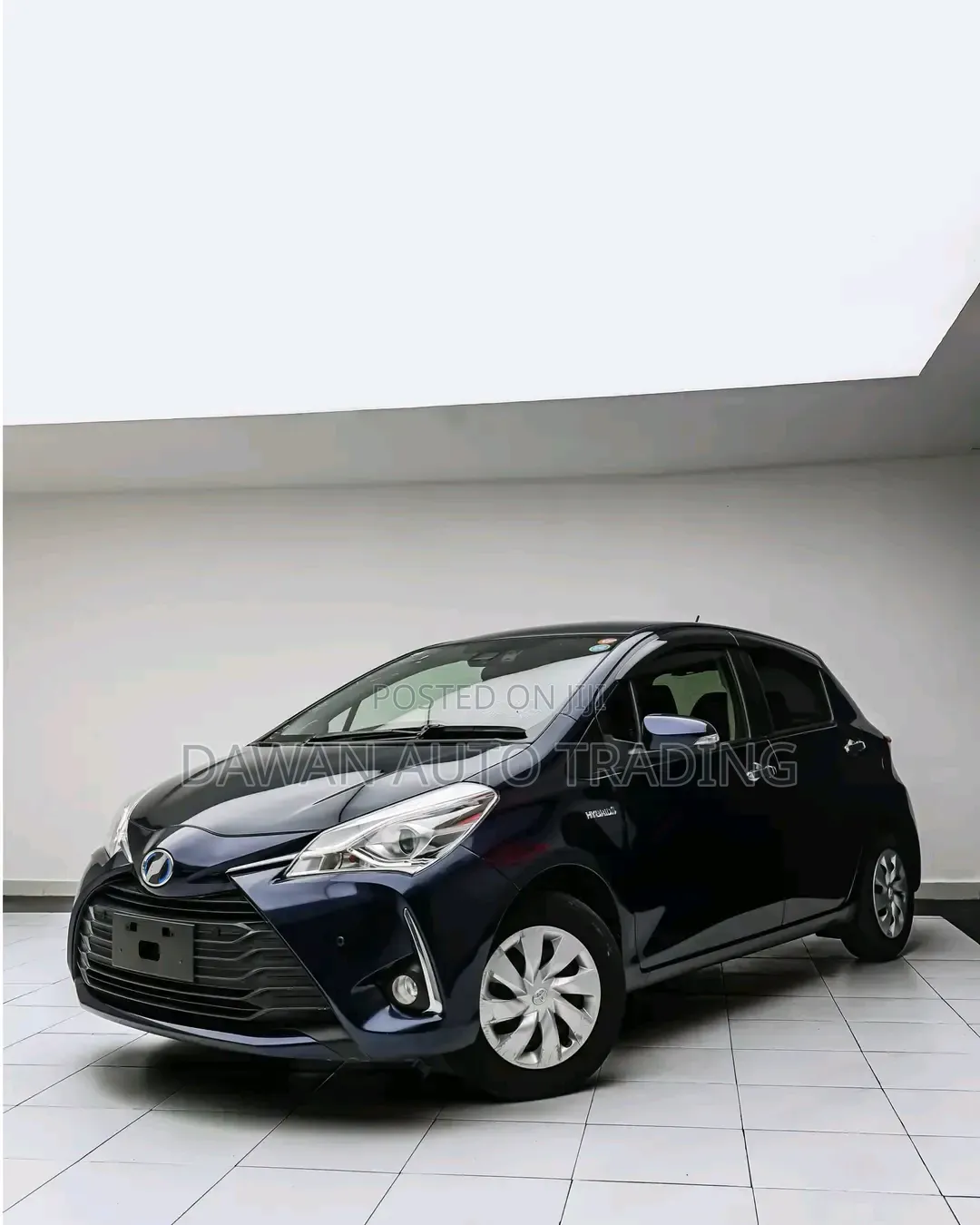 Toyota Vitz 2020 Blue