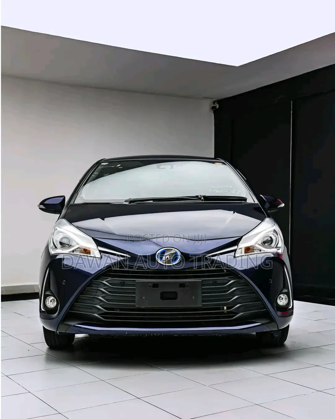 Toyota Vitz 2020 Blue