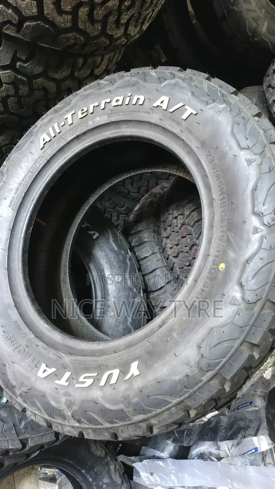 235/65r16 Yusta