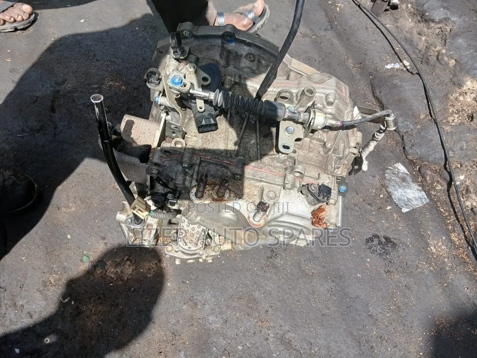 Gear Box 3a90