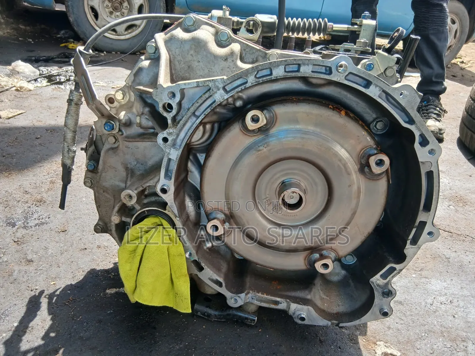 Gear Box 3a90