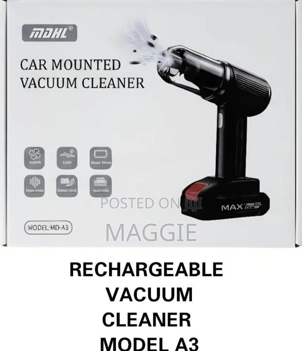 Rechargeable Vacuum Cleaner Model A3 - main view
