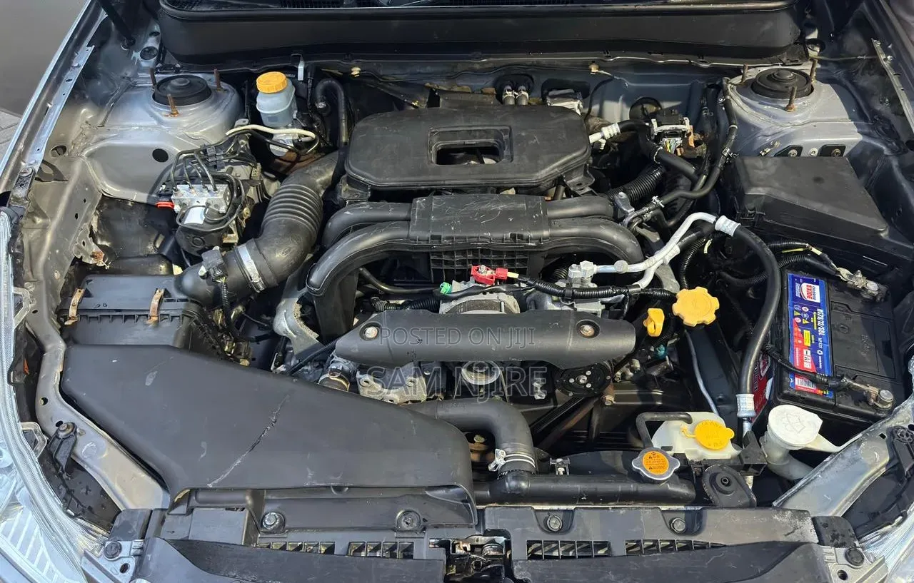 Subaru Legacy 2011 Gray