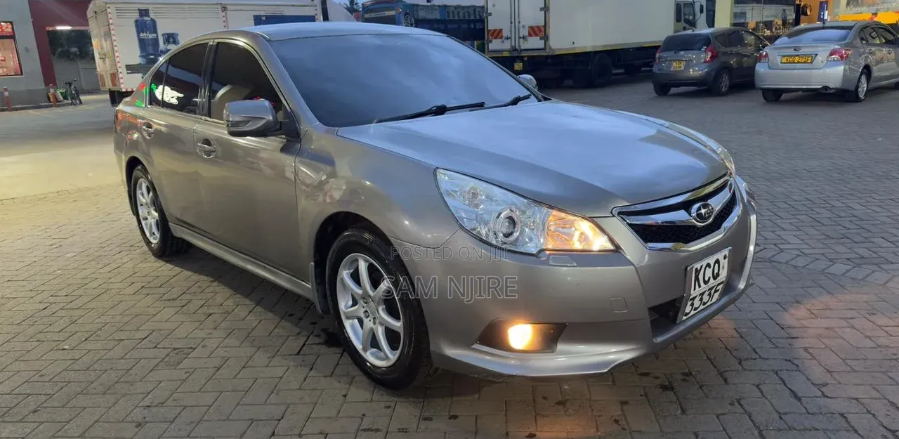 Subaru Legacy 2011 Gray