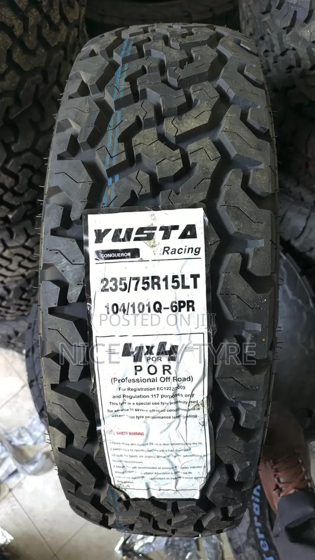 235/75r15 Yusta - main view