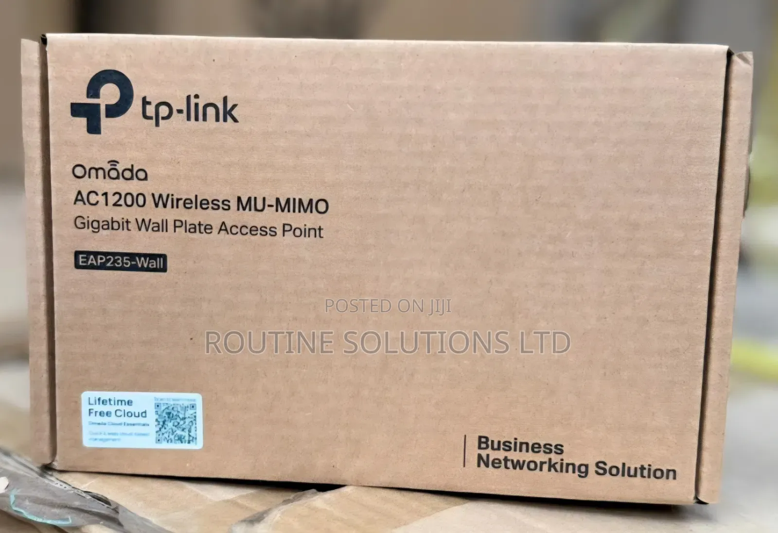 Tp-Link Ac1200 in-Wall Giganet Access Point Eap235-Wall