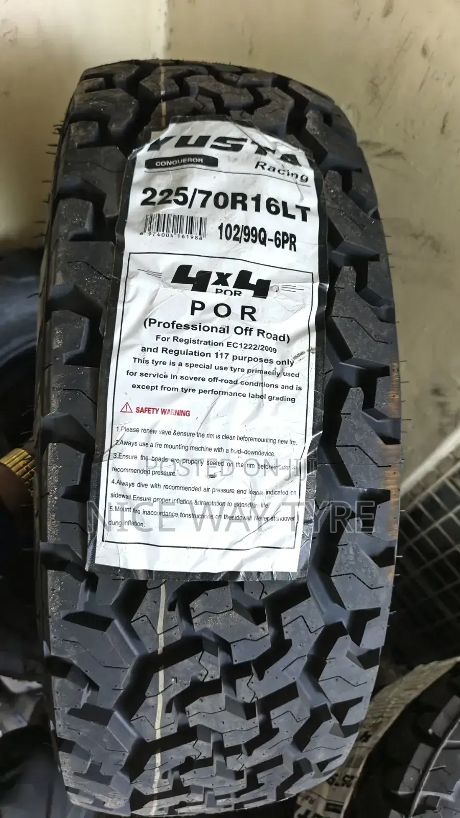 225/70r16 Yusta
