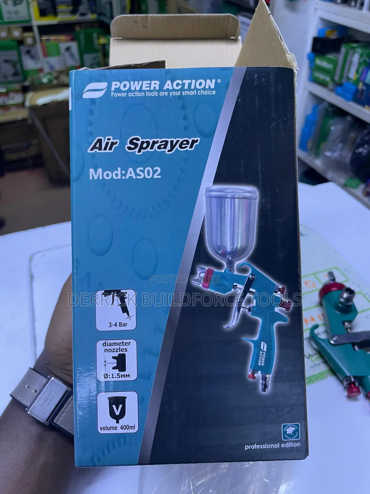 1.5mm Metallic Air Spray Gun