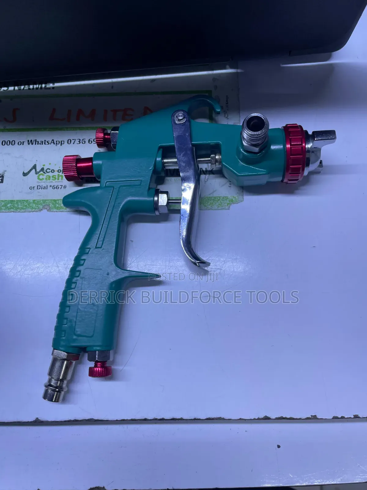 1.5mm Metallic Air Spray Gun