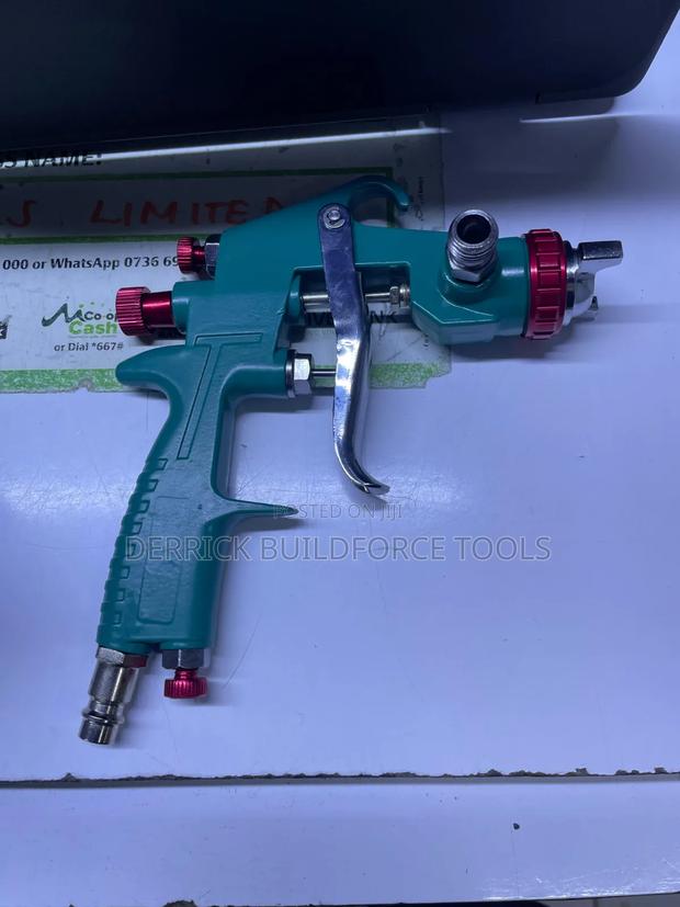 1.5mm Metallic Air Spray Gun - thumbnail 2
