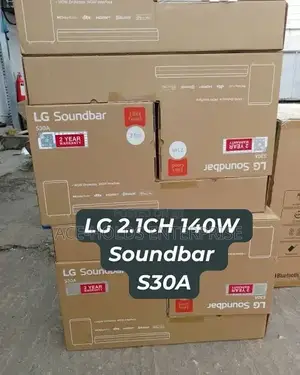 Lg Soundbar S30a 140w 2.1ch With Wow Orchestra and Wow Interface