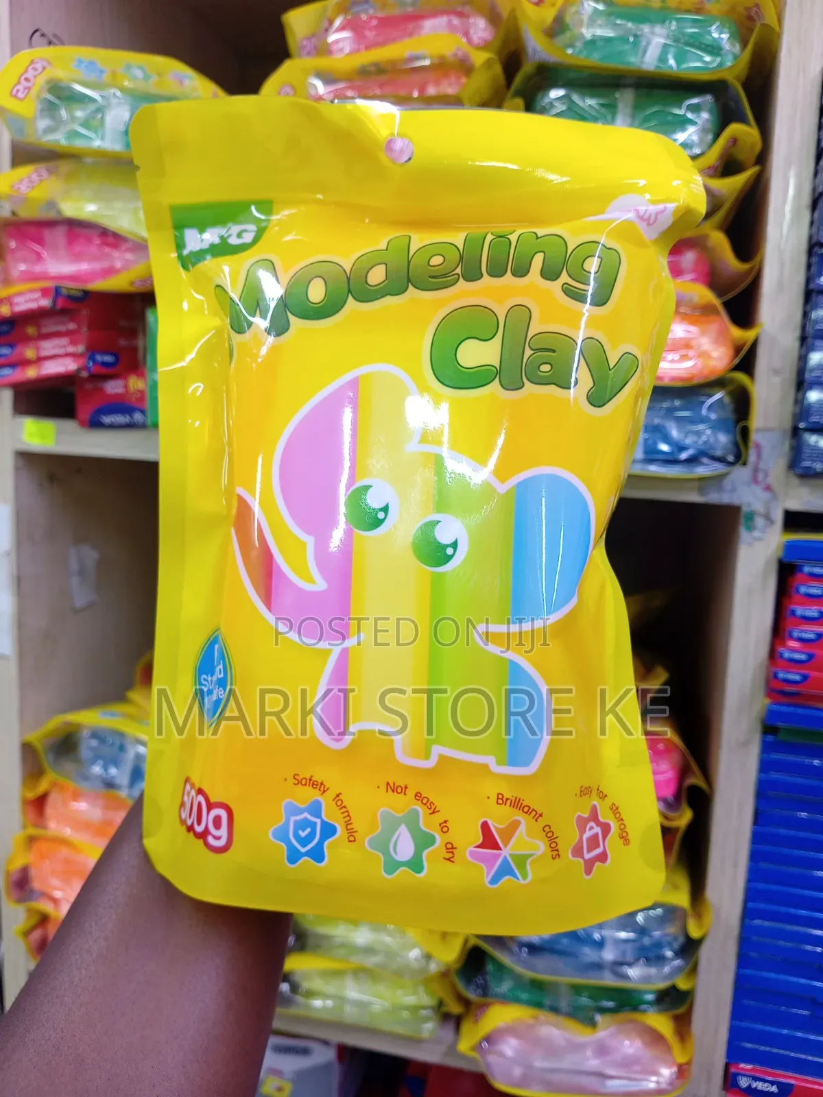 Mg Modelling Clay 500g