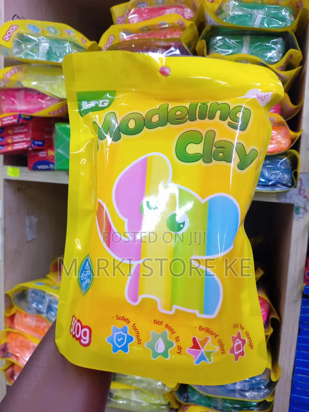 Mg Modelling Clay 500g