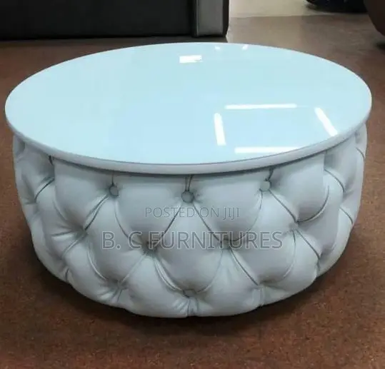 White Coffee Table