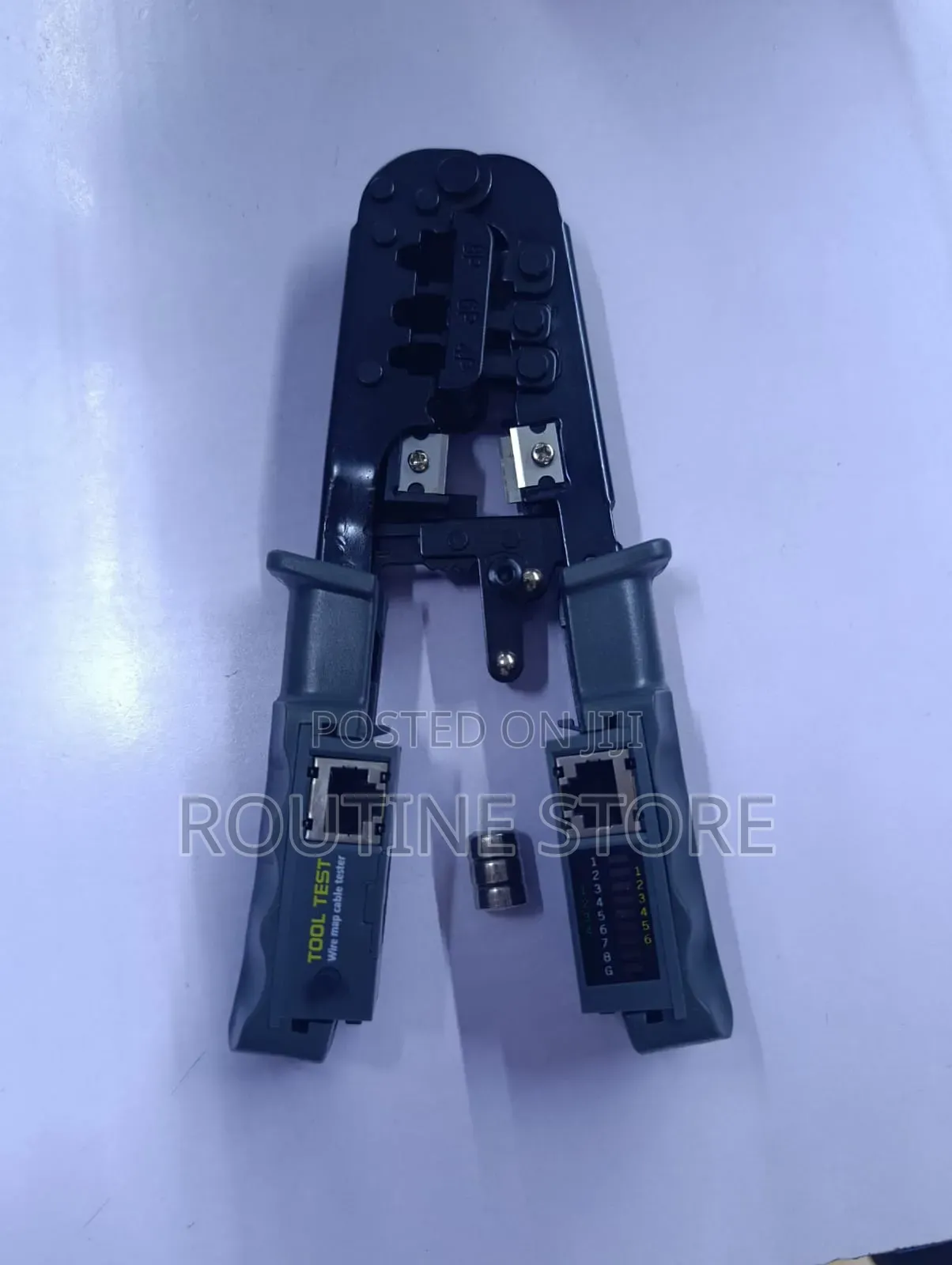 Crimping Tool With Tester