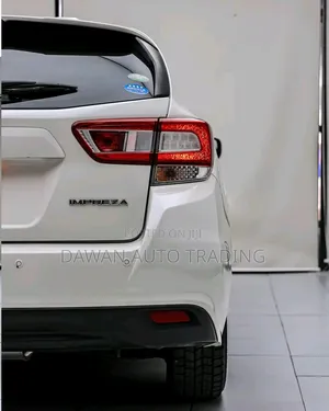 Subaru Impreza 2019 White