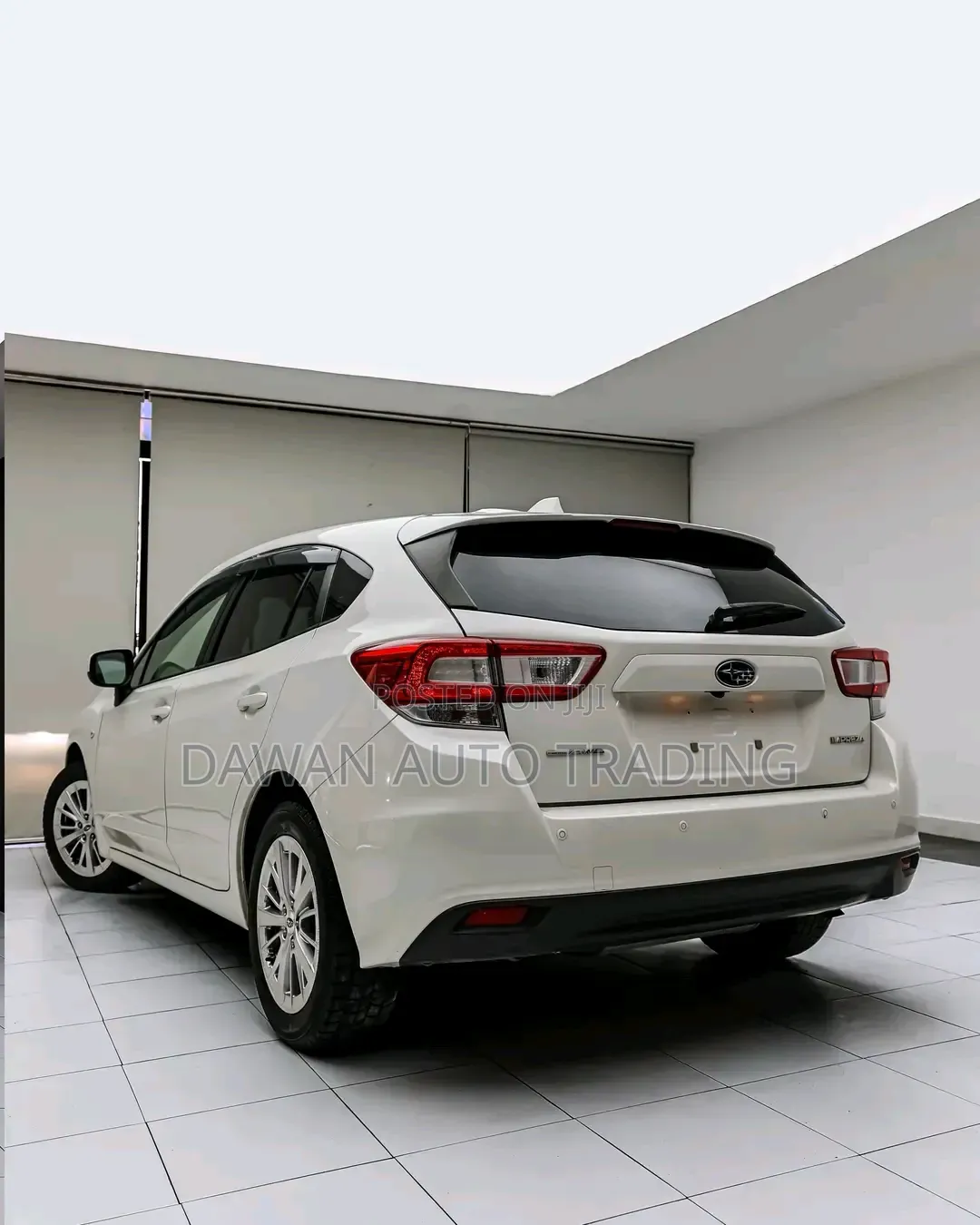 Subaru Impreza 2019 White