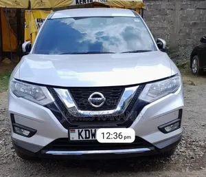 Nissan X-Trail 2018 Silver
