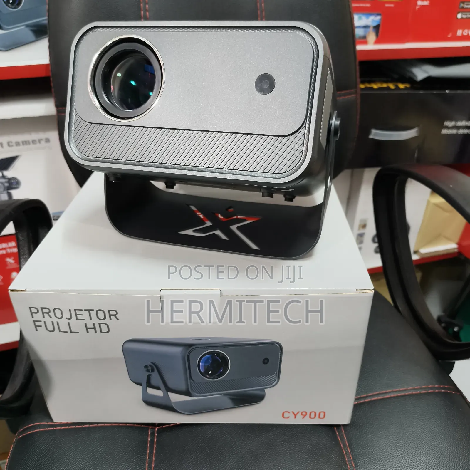 Cy900 Smart Android High Quality Outdoor Projector