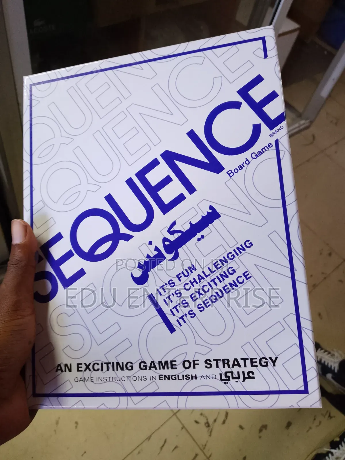 Sequence Board Game