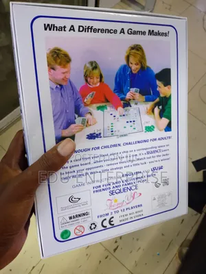 Sequence Board Game