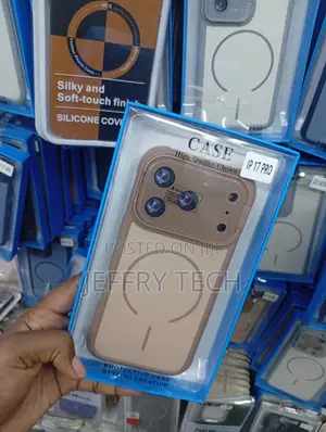 Generic Protective Case for the iPhone 17 Pro Featuring a Camera Lens