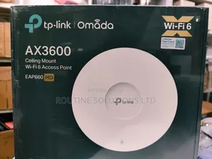 Tp-Link / Omada Ax3600 Ceiling Mount Wifi 6 Eap660hd Access Point