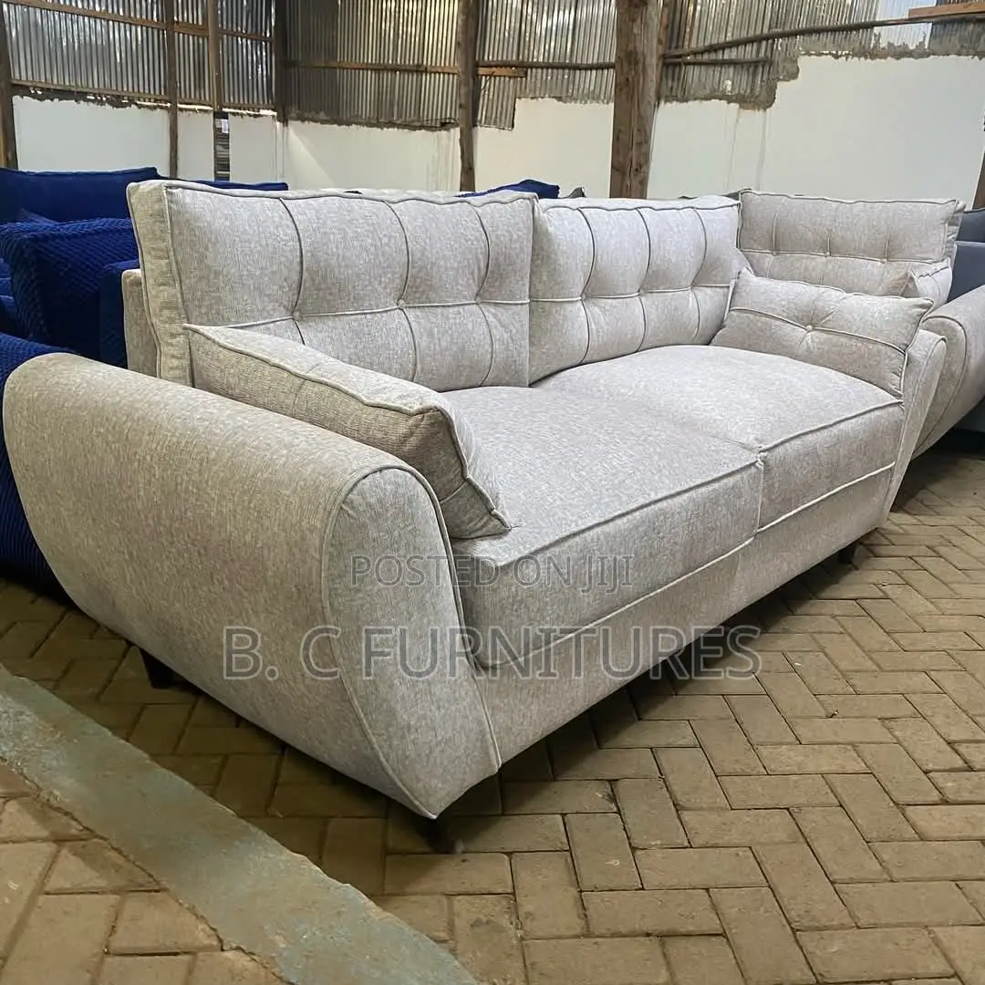 Cream Sofa Set