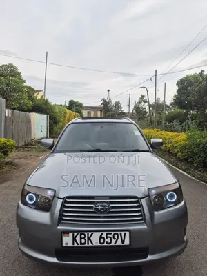 Subaru Forester 2006 Gray