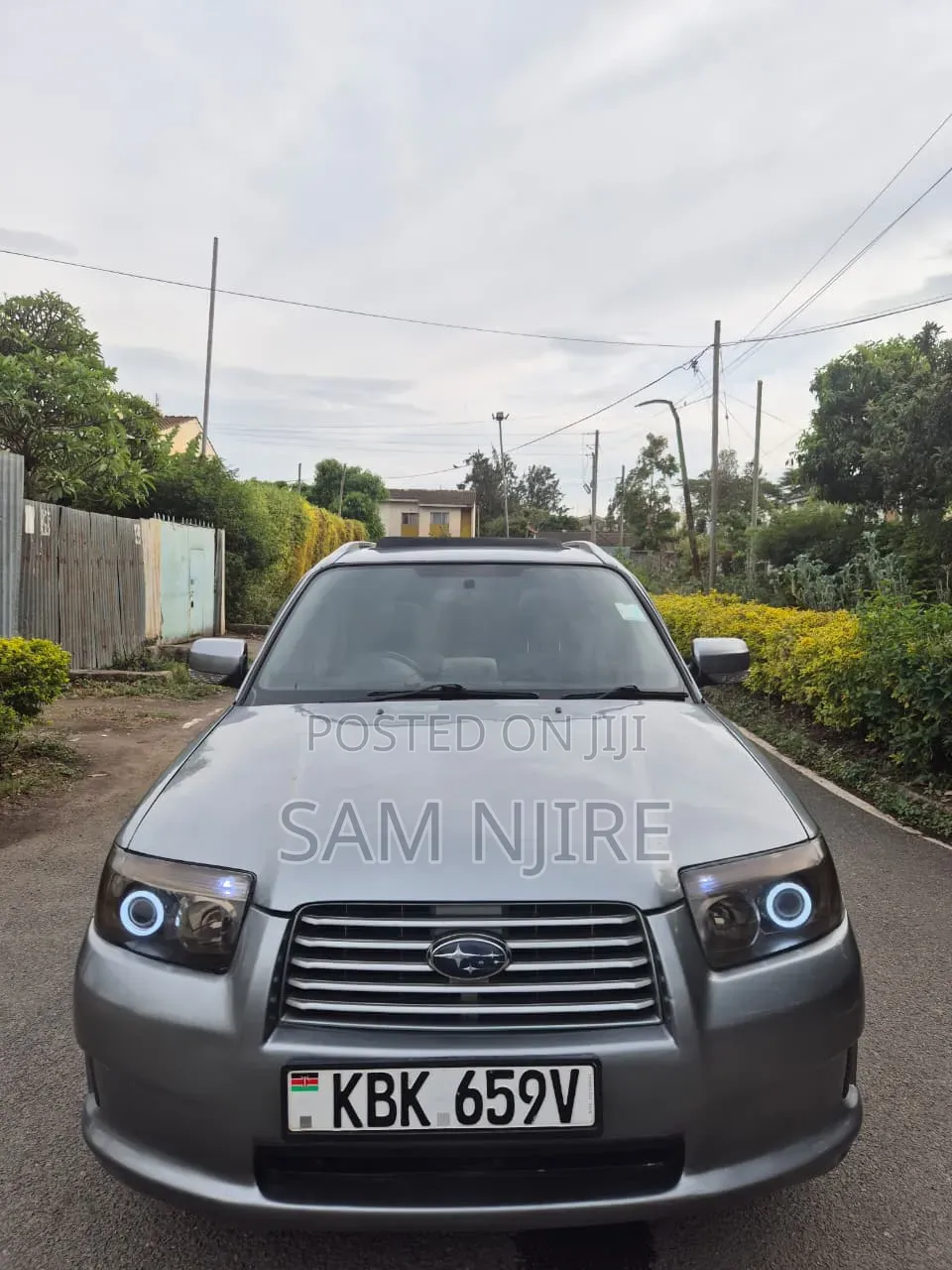 Subaru Forester 2006 Gray