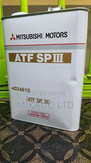 Atf Spiii Mitsubishi Gear Box Oil