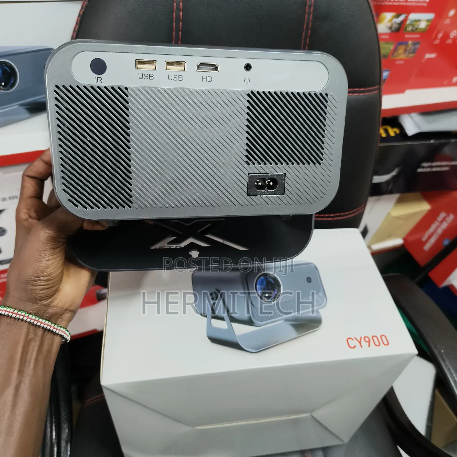 Smart Resolution Projector High Resolution Cy900 for Outdoor