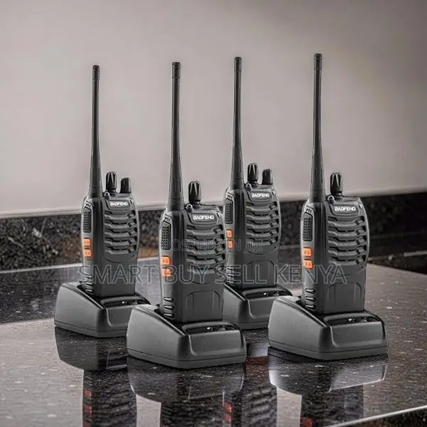 Fast Response Communication Baofeng Bf-888s Walkie Talkie Radio Calls