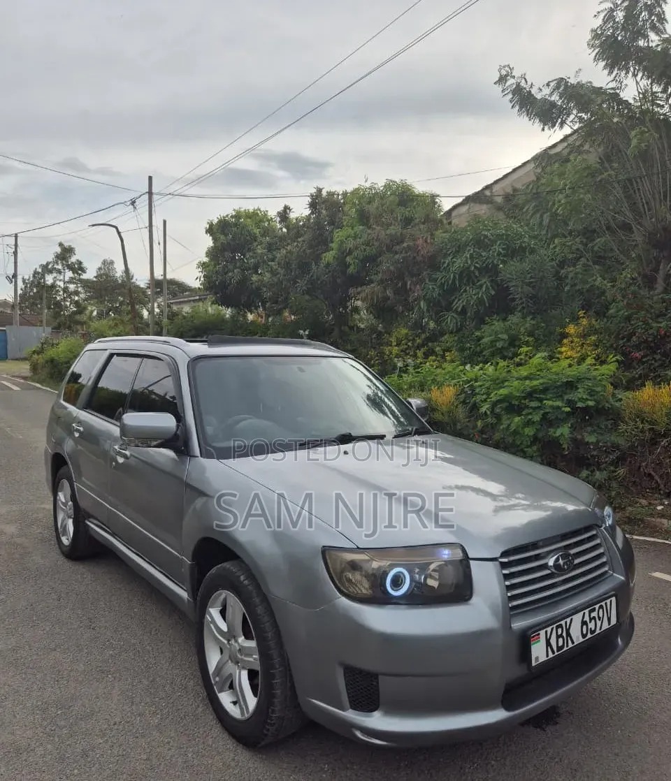 Subaru Forester 2006 Gray