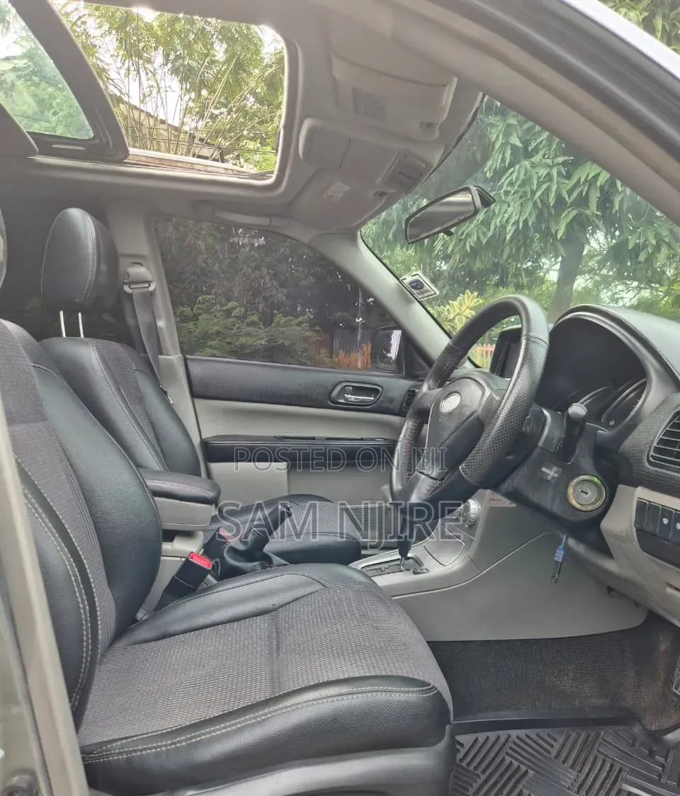 Subaru Forester 2006 Gray