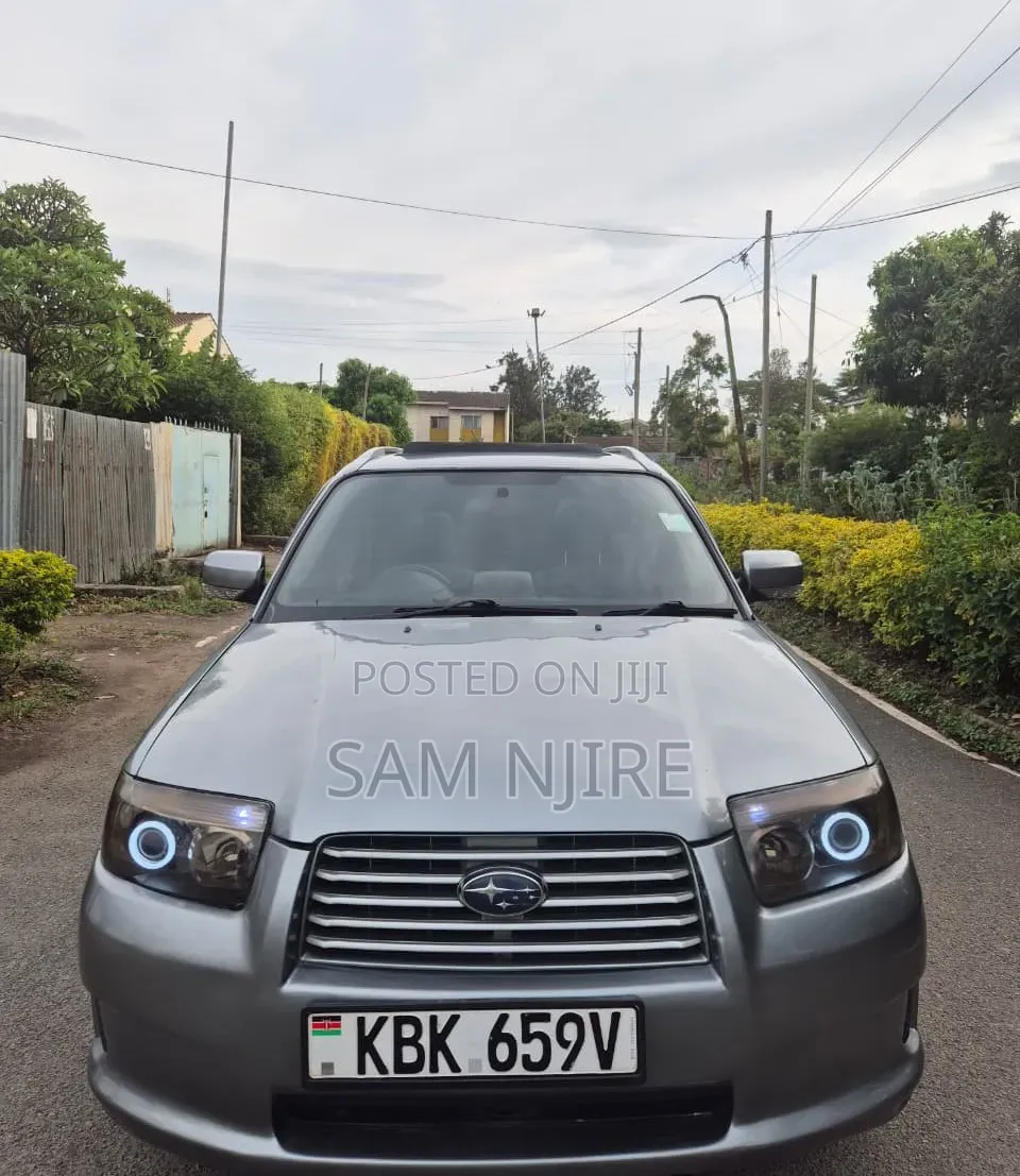 Subaru Forester 2006 Gray